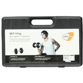 Valigetta pesi 10 kg